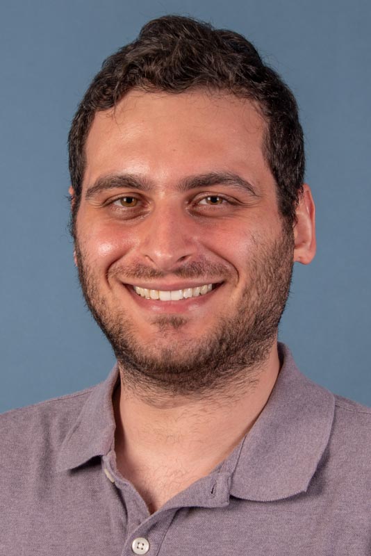 Picture of Erfan Asadipour.